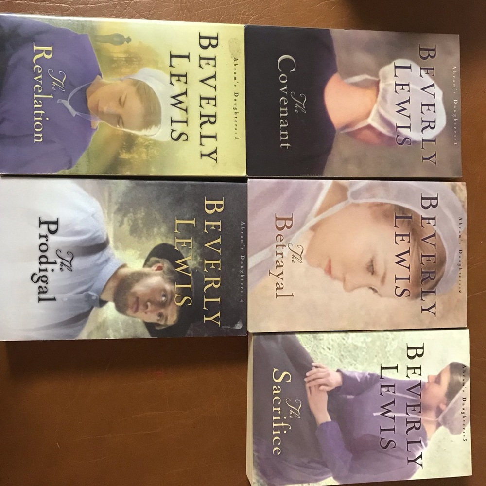 Beverly Lewis books